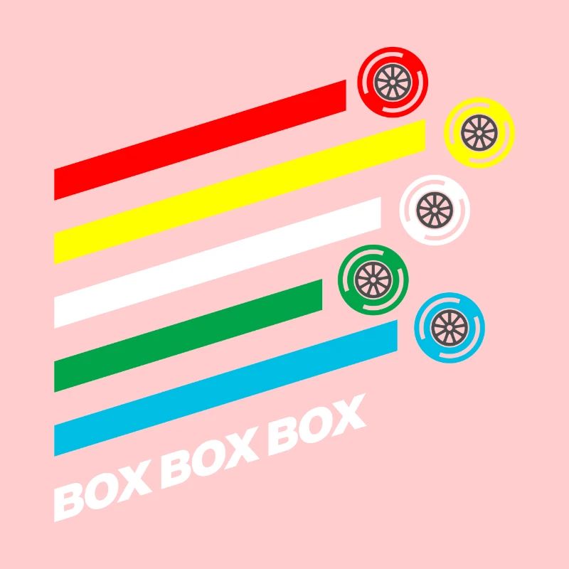 Box Box Box Grand Prix Tyre Compound Options