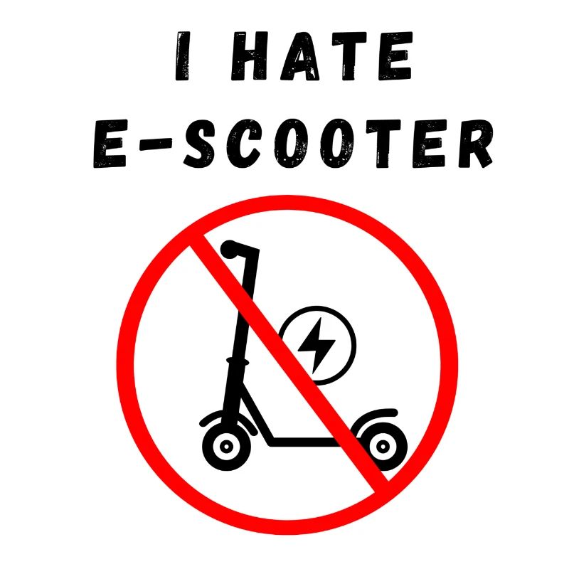I hate e-scooters
