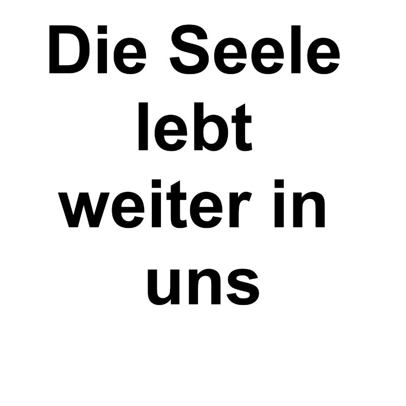 Lebendige Erinnerung Geschenk