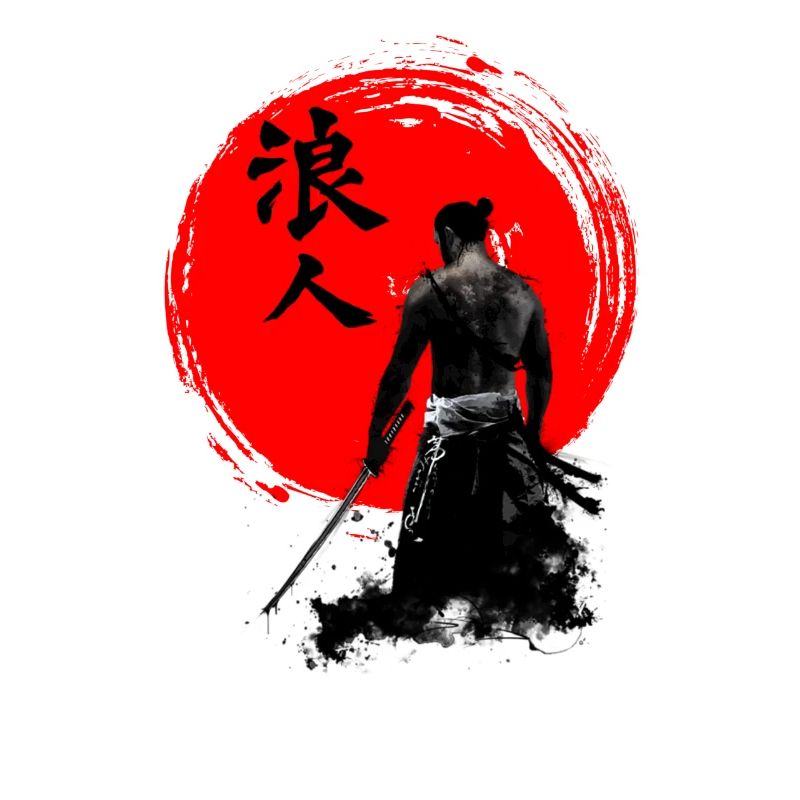 Samurai Krieger