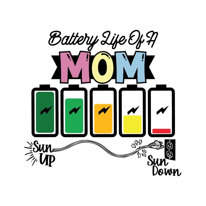 Batterielebensdauer Einer Mutter