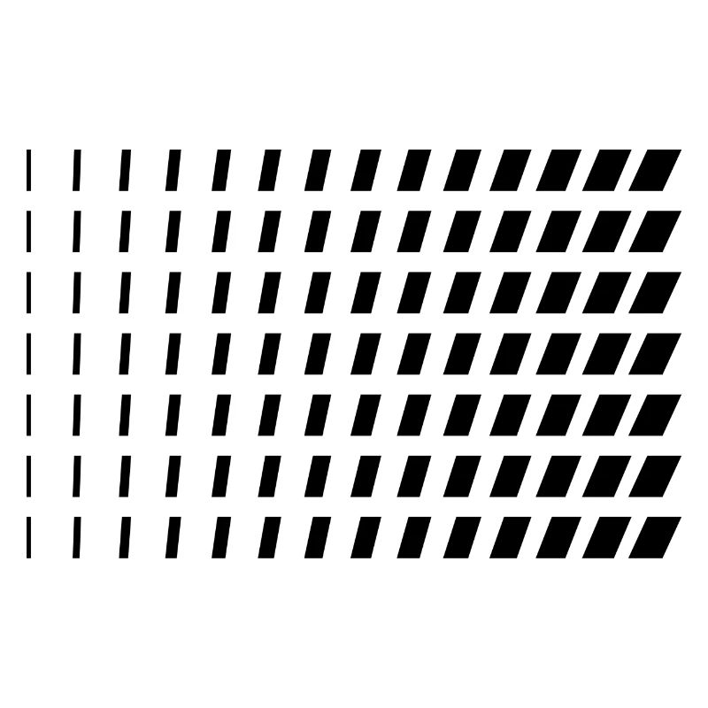 Geometric lines pattern