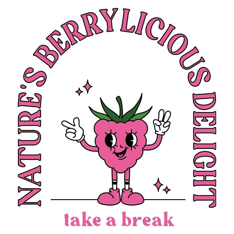 Raspberry Colored