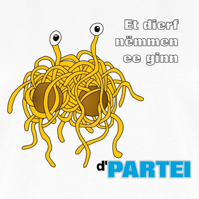 Hellegt fléient Spaghettimonster