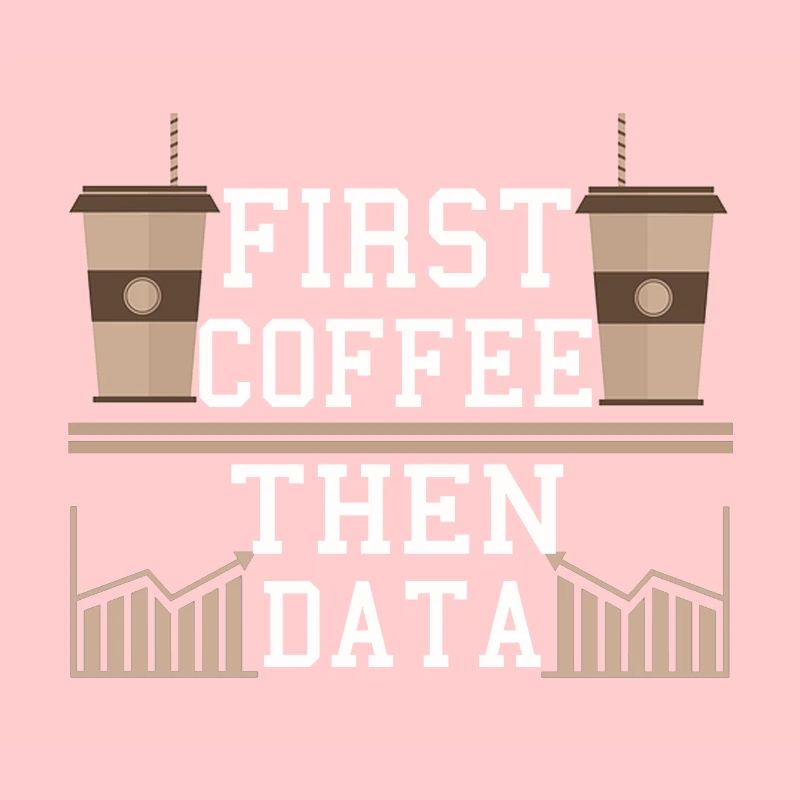 Programmierer Geschenk Frist Kaffee dann Datencomputer