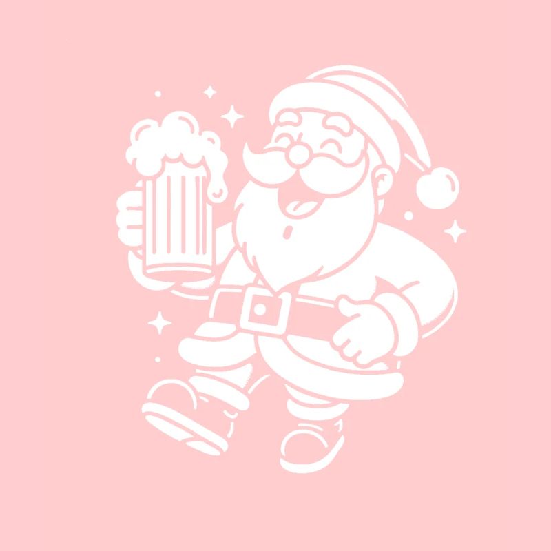 Weihnachtsmann Bier