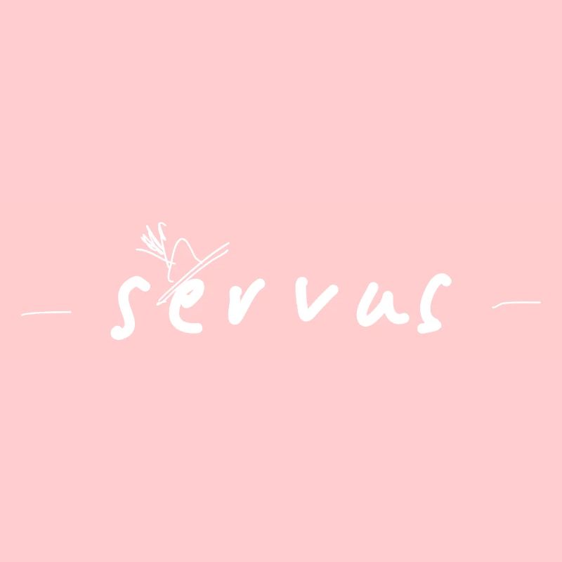 Servus greeting Bavarian