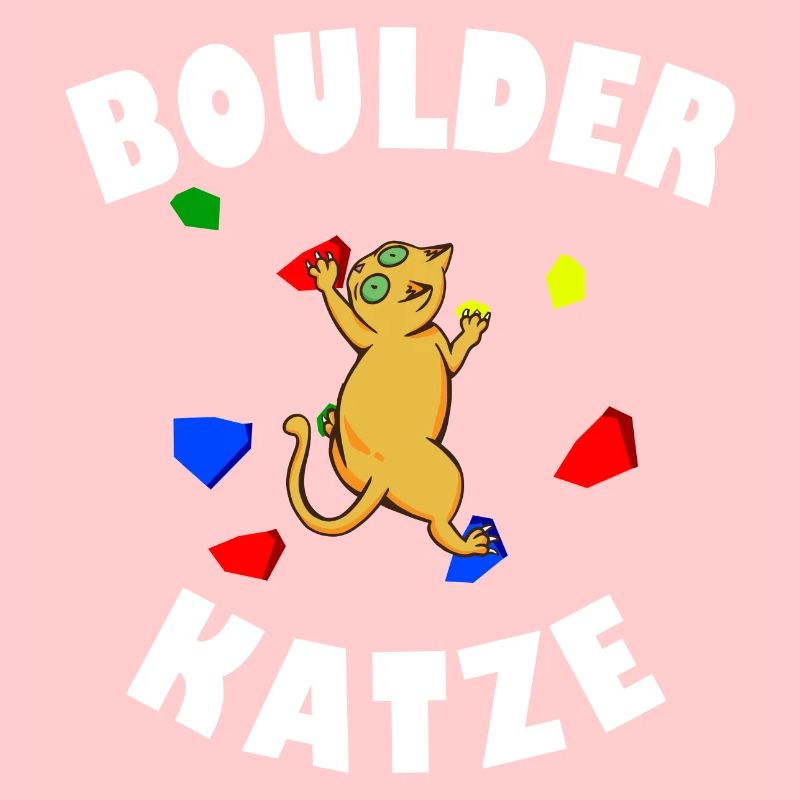 Boulder Katze - Klettern - Boulderer