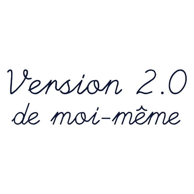 Version 2.0 de moi-meme Femme Courageuse