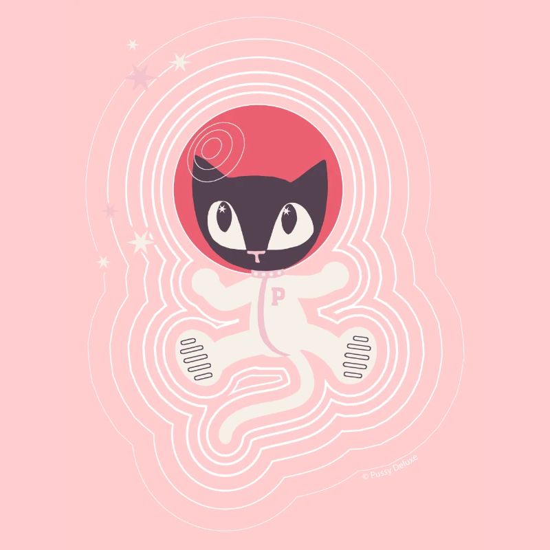 Pussy Deluxe chat astronaute