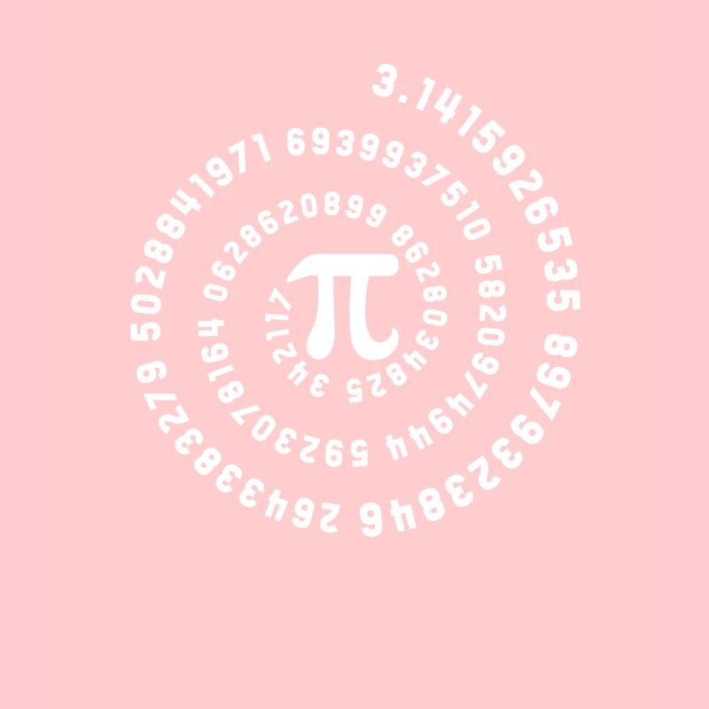 Pi Mathématicien Mathe maths physique cadeau