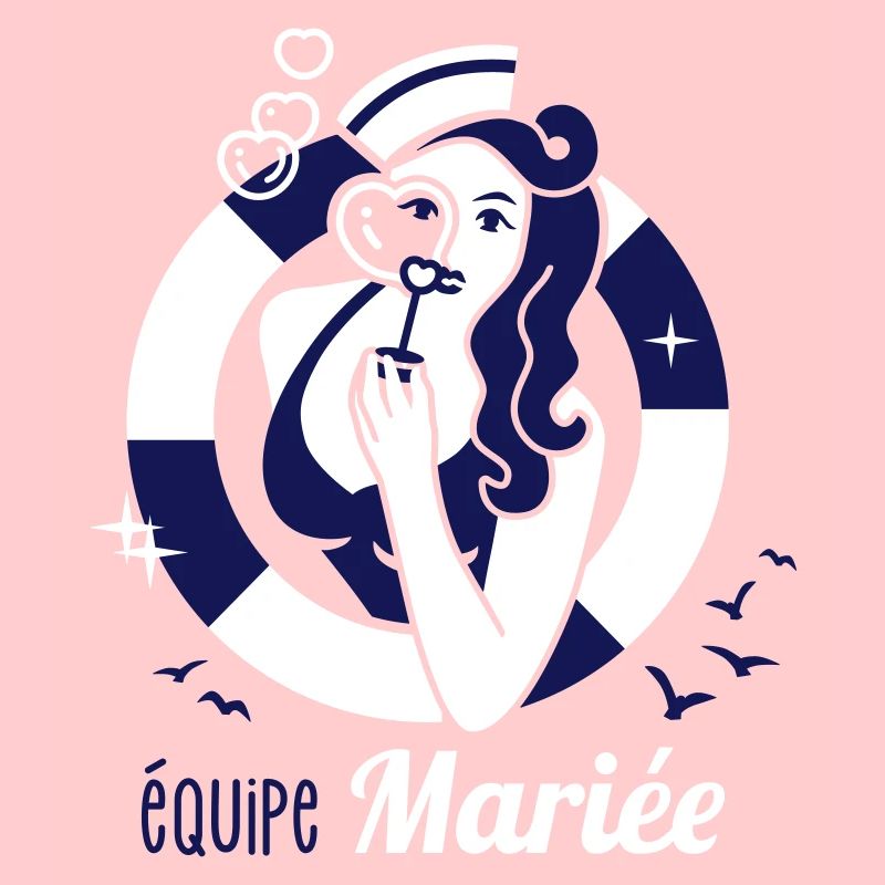 équipe de la mariée - future mariée - evjf - 2C