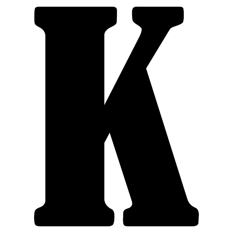 K