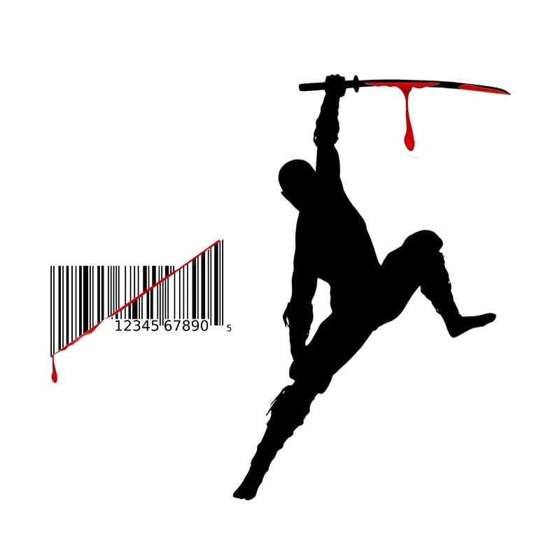 ninja code barres