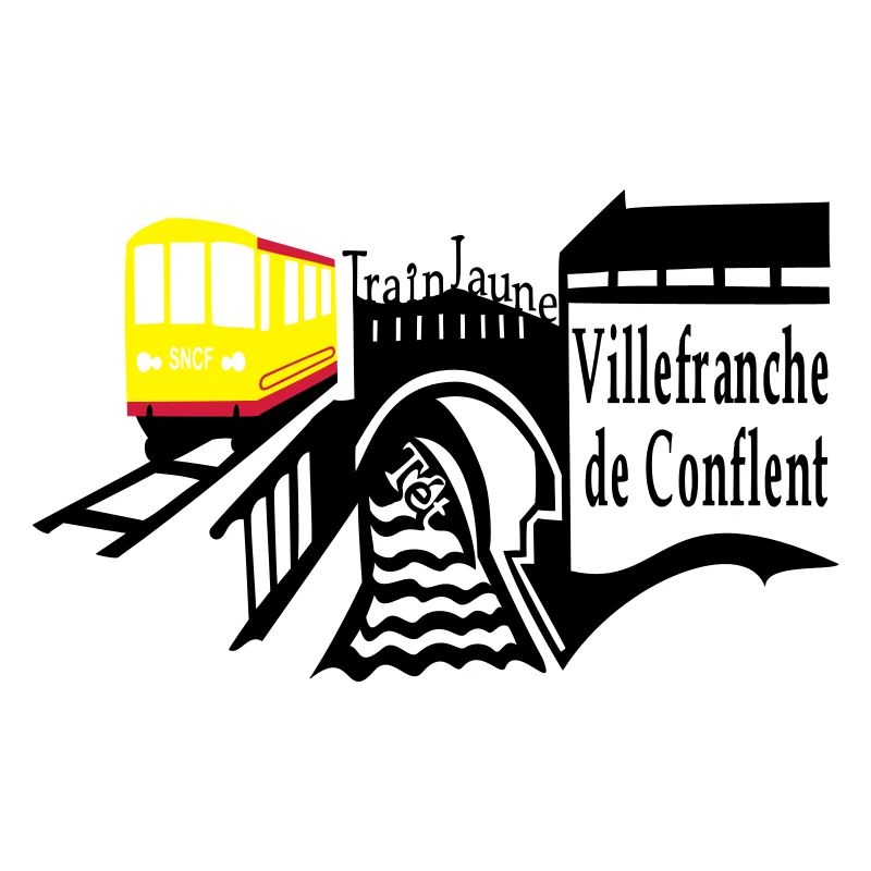 le petit train jaune