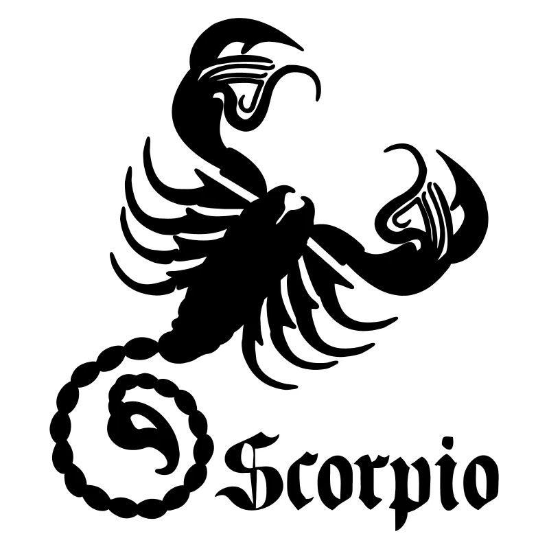 Image de signe du zodiaque Scorpion