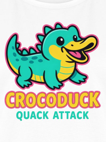 Crocoduck - Quack Attack