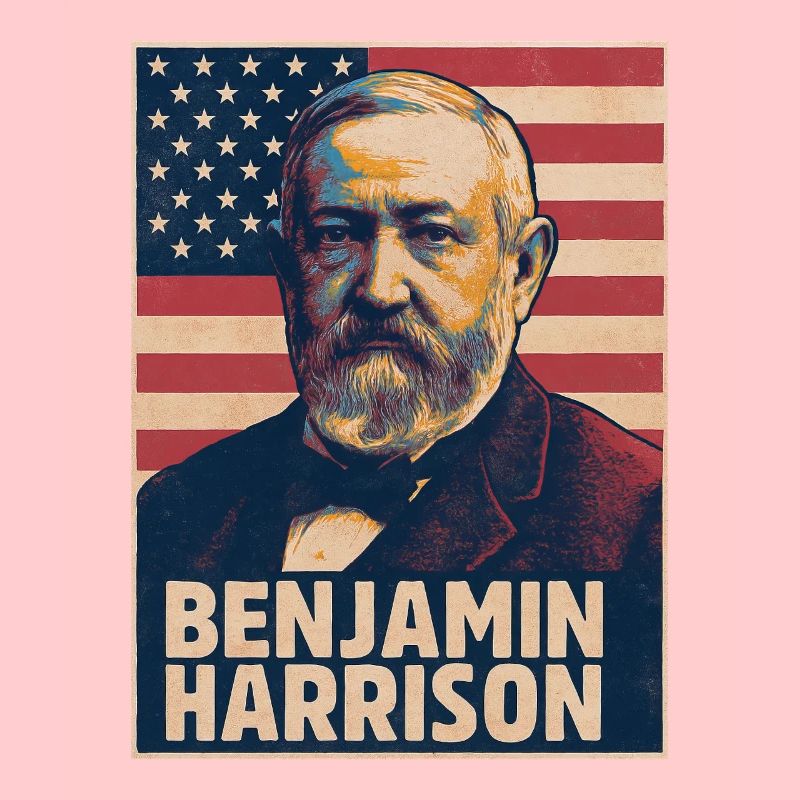 Benjamin Harrison, États-Unis