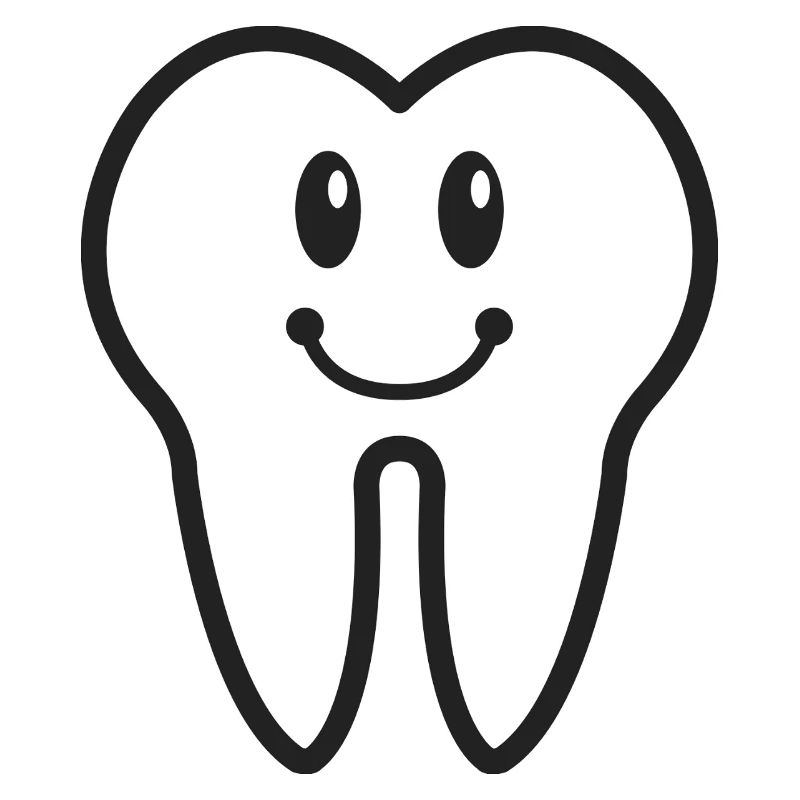 Smile tooth