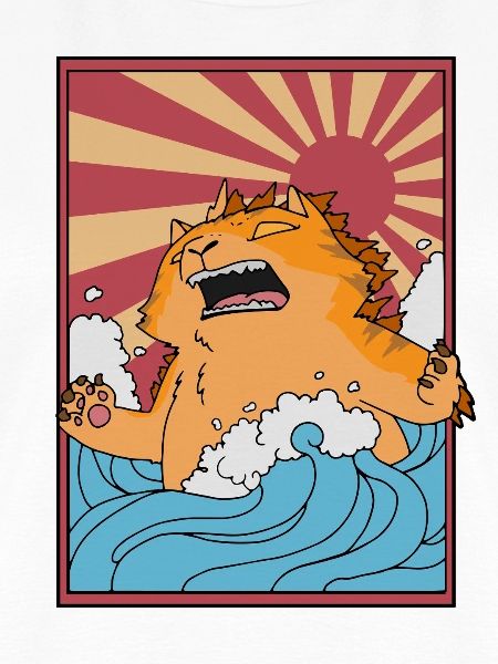 Catzilla Monsterkatze