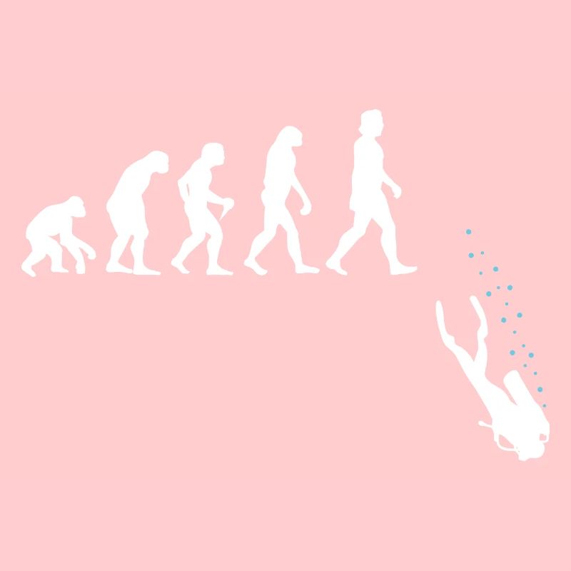 Evolution Diving Scuba Diving Diver Gift
