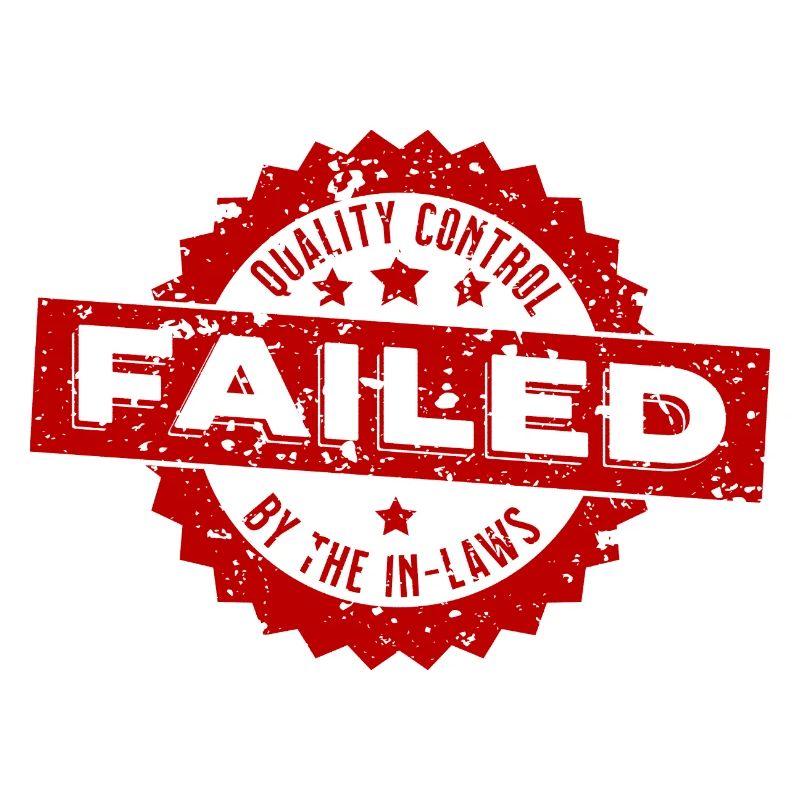 Quality Control failed