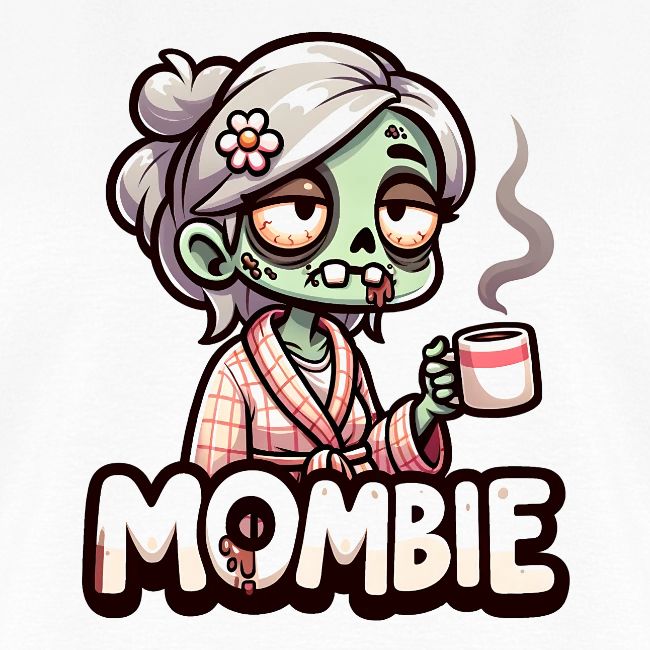 Morsomt mamma design - Mombie
