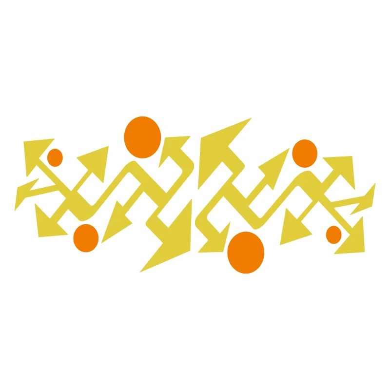 Abstract pattern by Cean