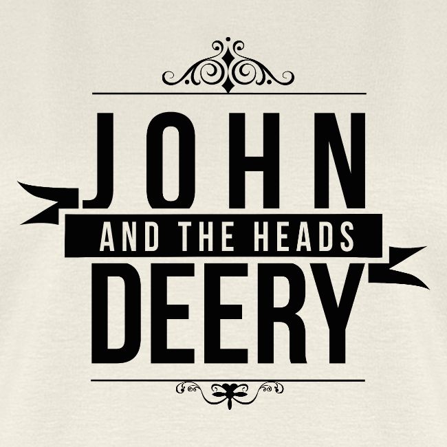 John Deery and The Heads Logo [BLACK]