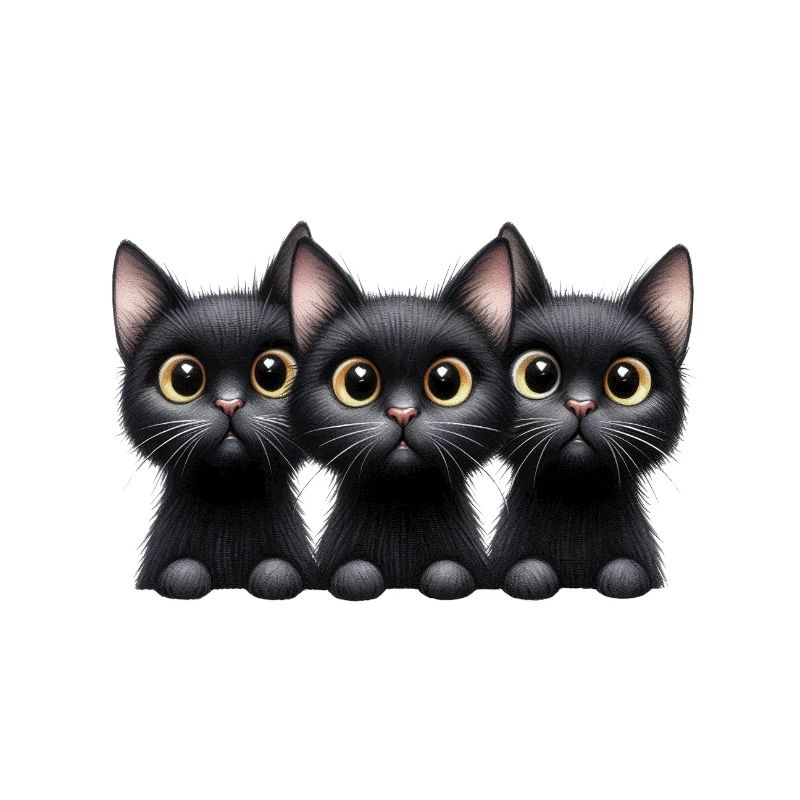 I'm Going To Have Triplets Funny Cats Design