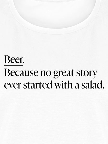 Beer Statement-Shirt 