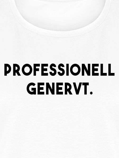 Genervt Spruch