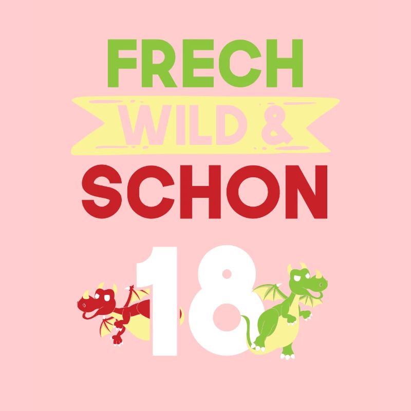 18 Jahre Geburtstag Drachen