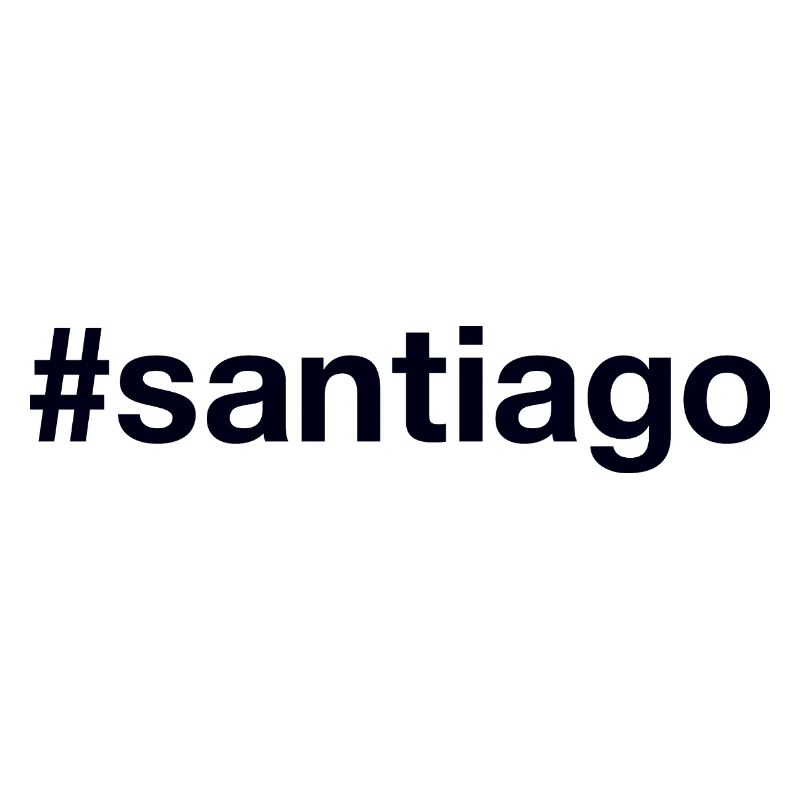 SANTIAGO Hashtag Chile