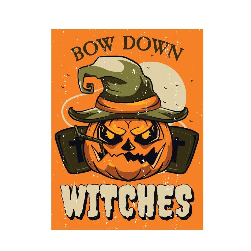 Bow down witches