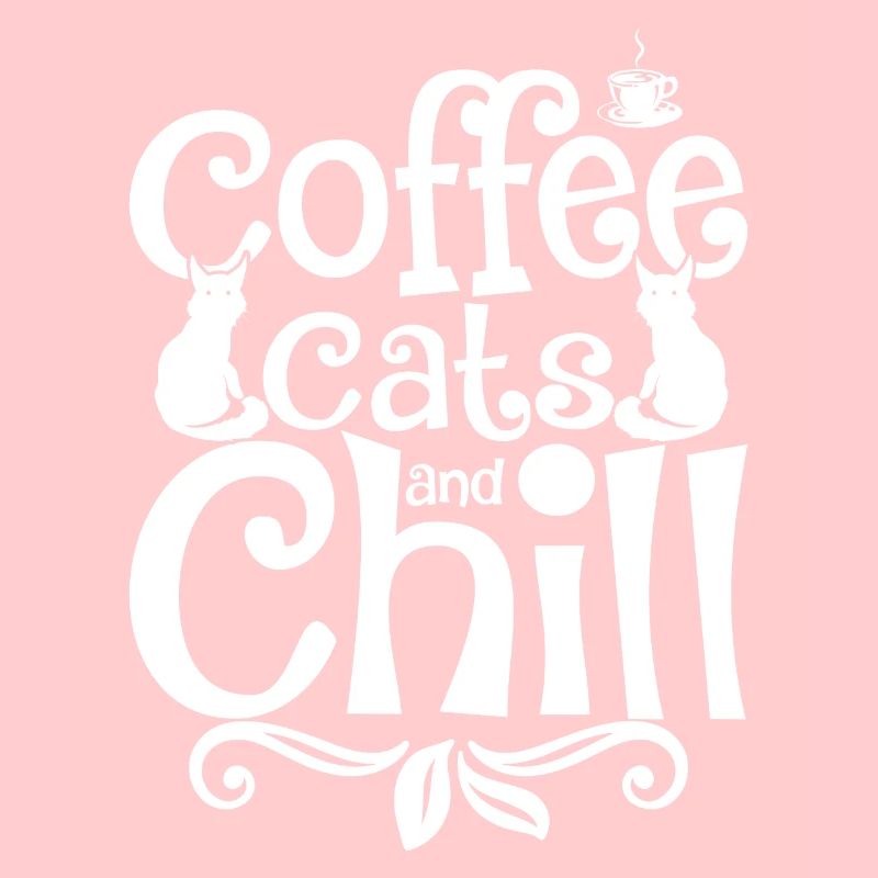 Chats de café et chill
