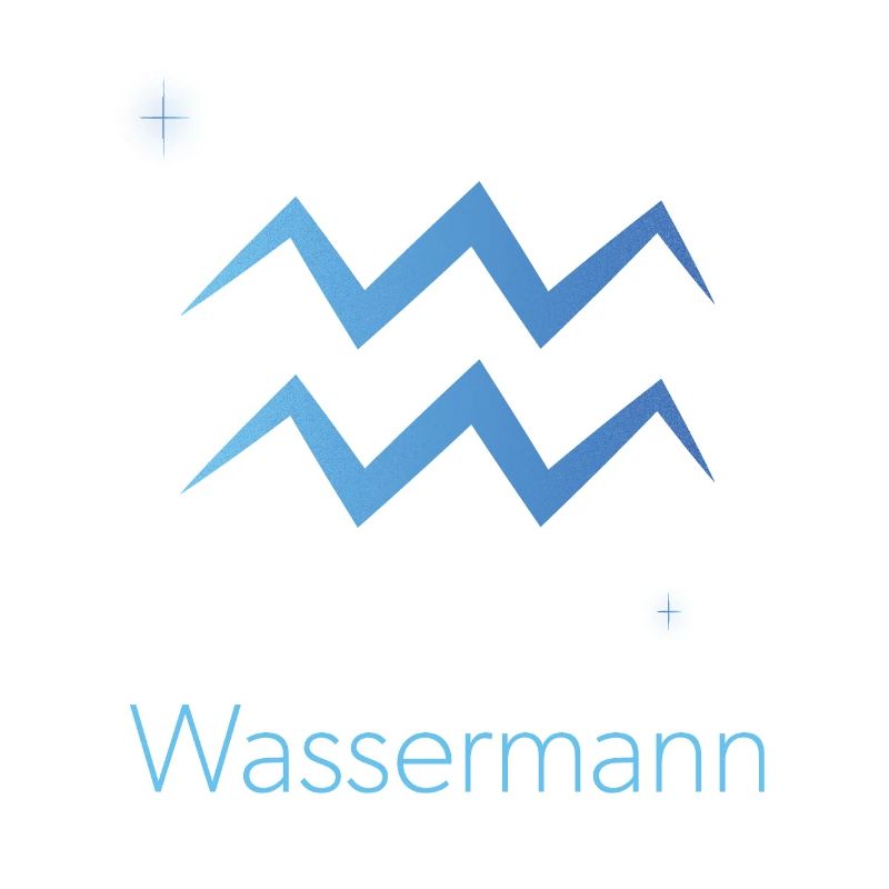 Sternzeichen Wassermann