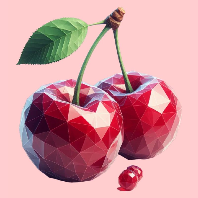 Cherries Polygon
