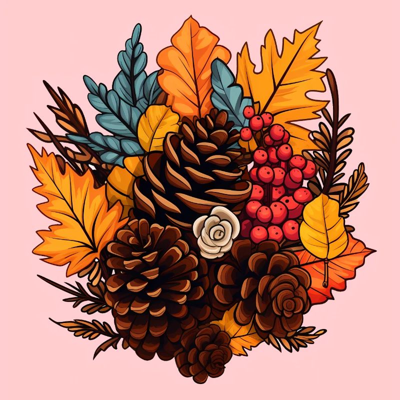 Bunte Herbst Mischung