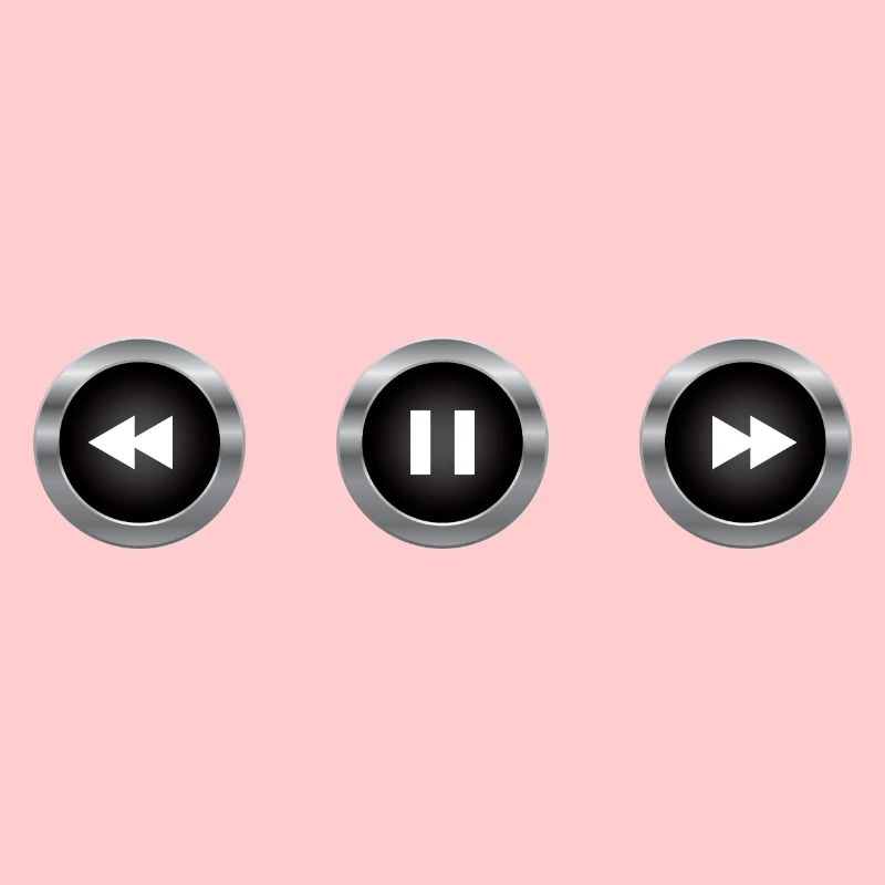 Audio control buttons