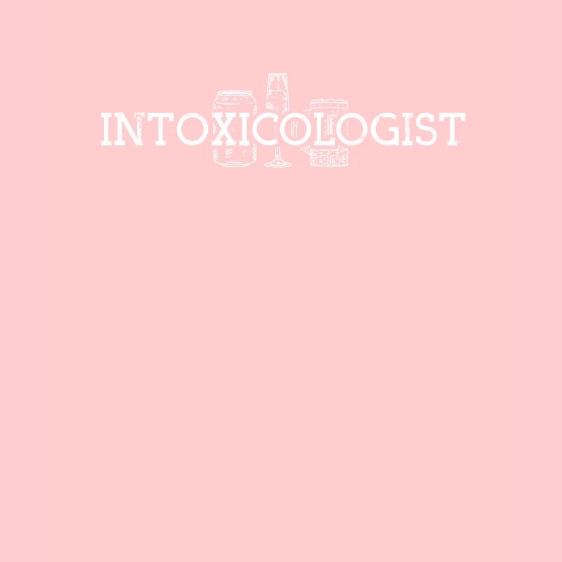 Intoxicologist Funny Bartender - Cocktail Bar