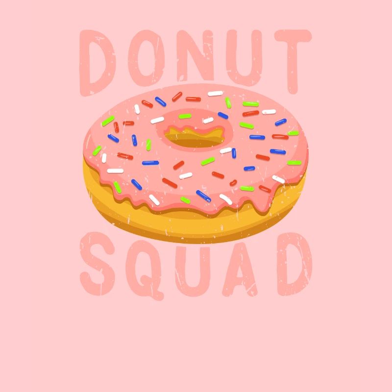 Donut Squad Funny Donut Donut Lover - Bunt