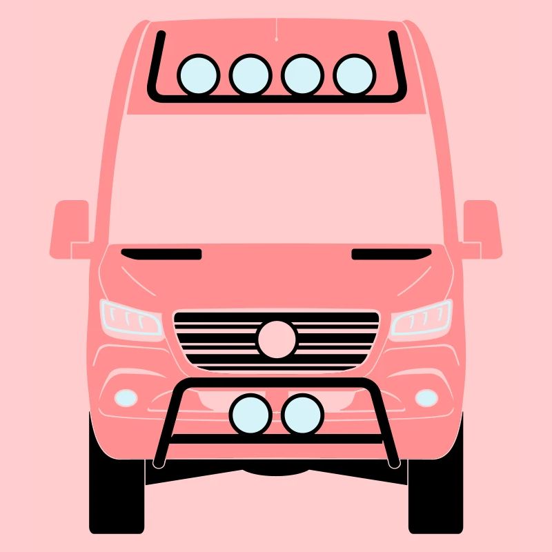 Sprinter W907 W910 front front 4x4 II headlights