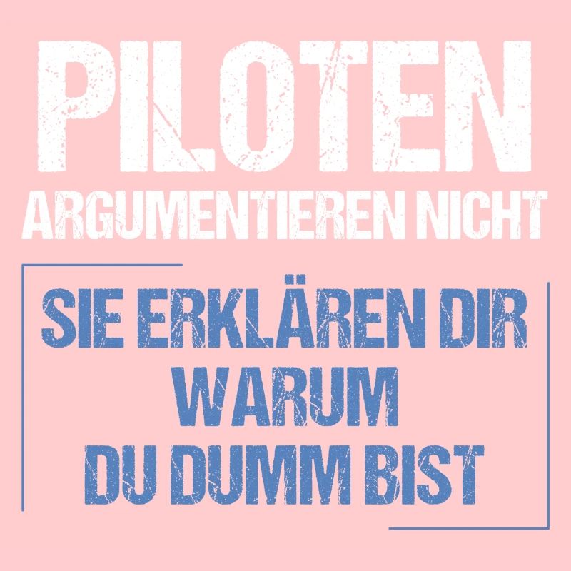 Piloten argumentieren nicht