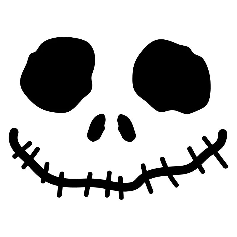Halloween skull