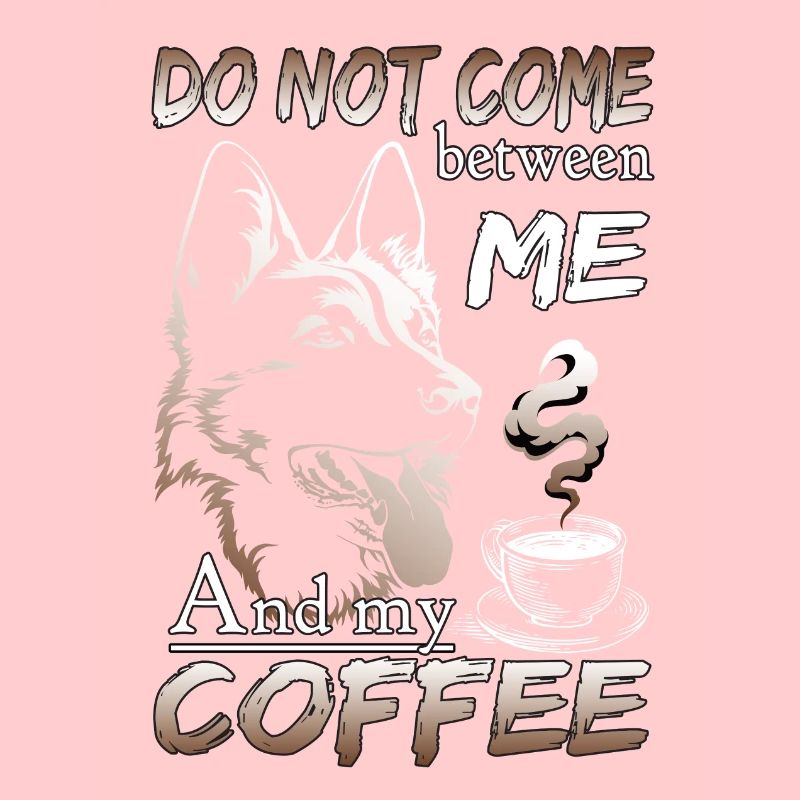 Schäfer Hund Kaffee - Schäferhunde Coffee Design