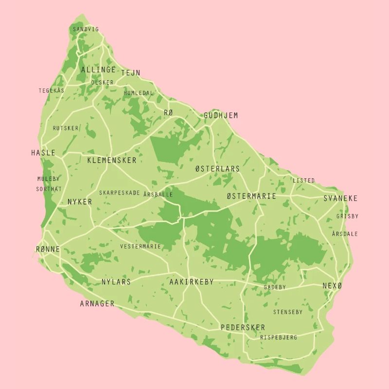 Bornholmer map