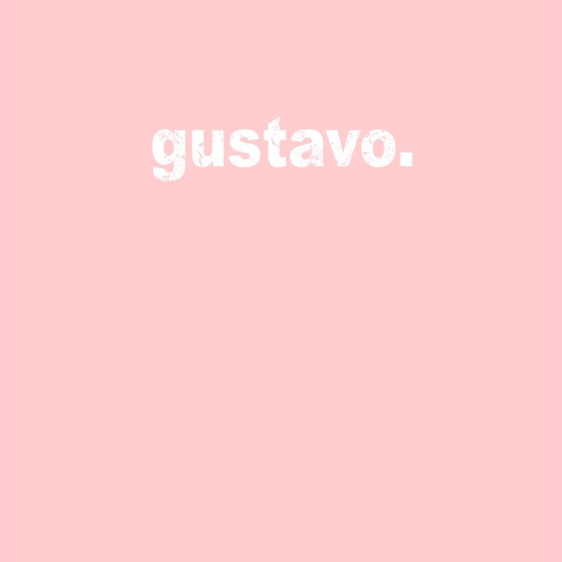 Gift Grunge Style First Name gustavo