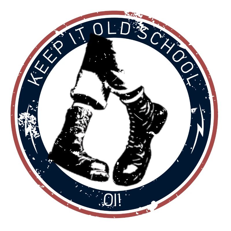 Keep It Oldsccol - Keep It Strong - OI Skinhead
