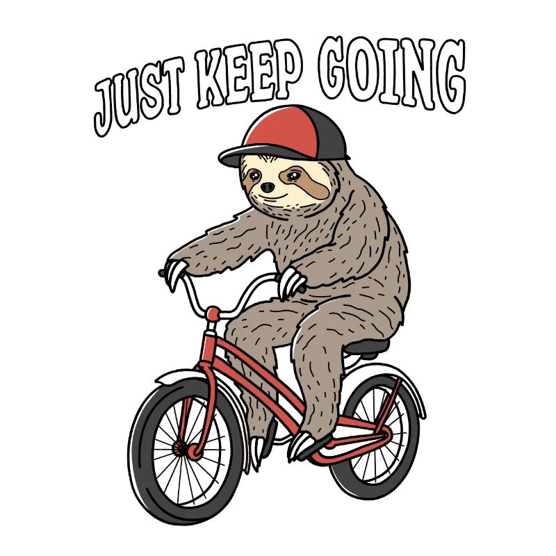 Keep Going Sloth